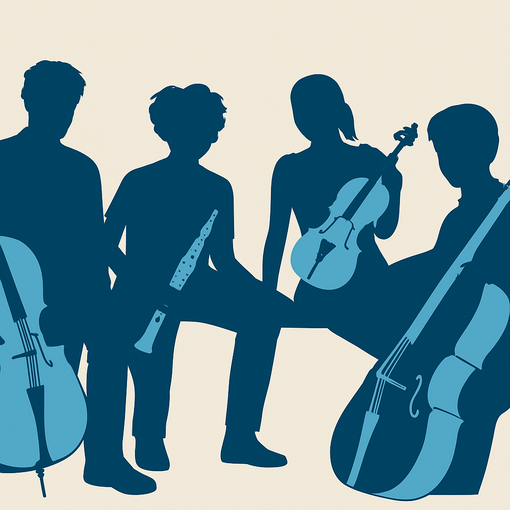 Event: Salonkonzert: Familienbande in Bezirksamt-Süd, Sittardsberger Allee 14, 47249 Duisburg on 8. November 2026