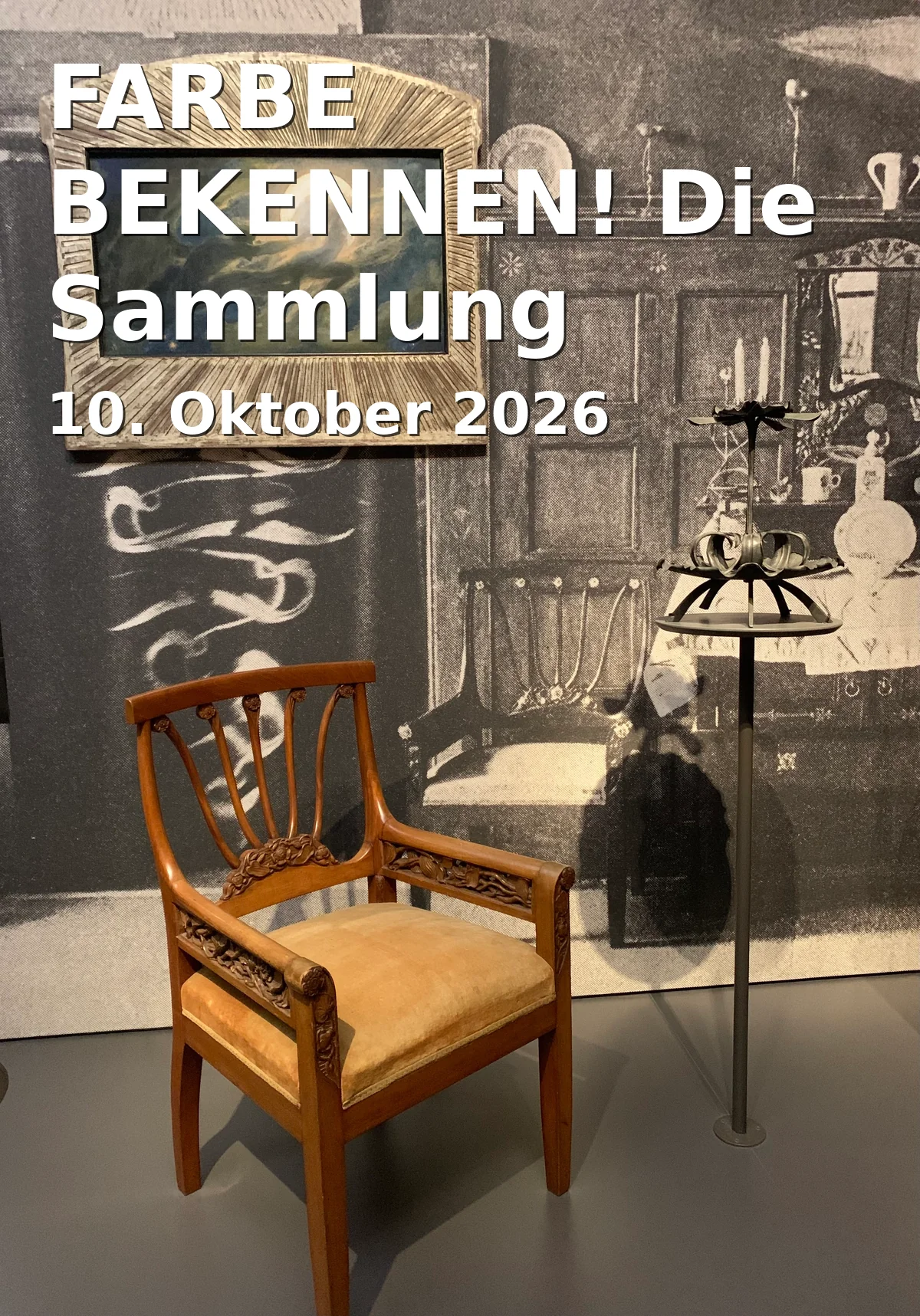 Event: FARBE BEKENNEN! Die Sammlung Haniel in Museum Küppersmühle, k.A., Duisburg on 10. Oktober 2026
