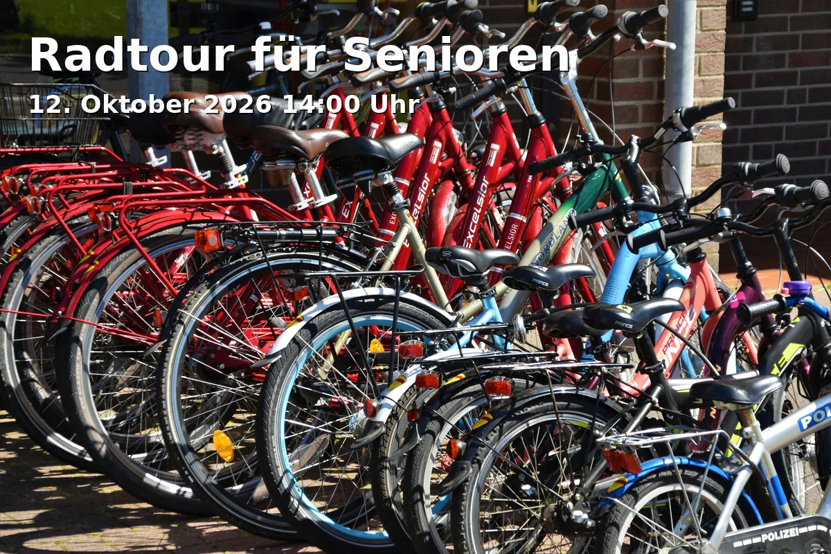 Radtour für Senioren