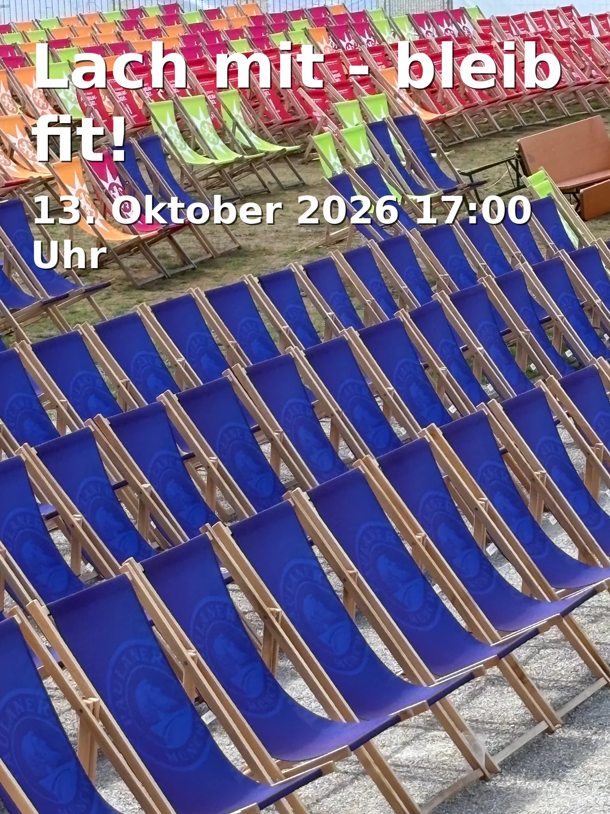 Lach mit - bleib fit!
