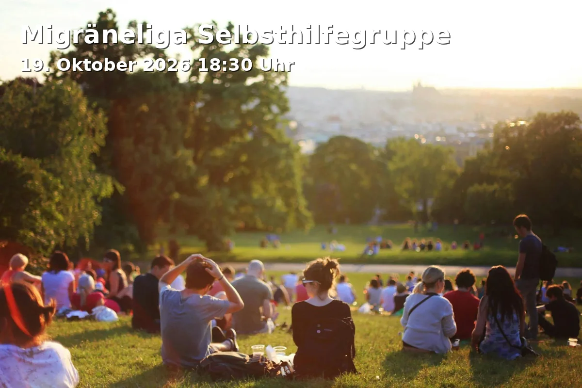 Event: Migräneliga Selbsthilfegruppe in MehrGenerationenHaus Memmingen, Zangmeisterstr. 30, 87700 Memmingen on 19. Oktober 2026