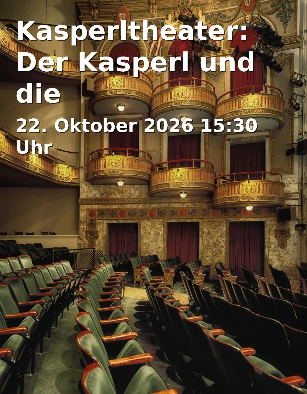 Kasperltheater: Der Kasperl und die geheimnisvolle Wunderkugel