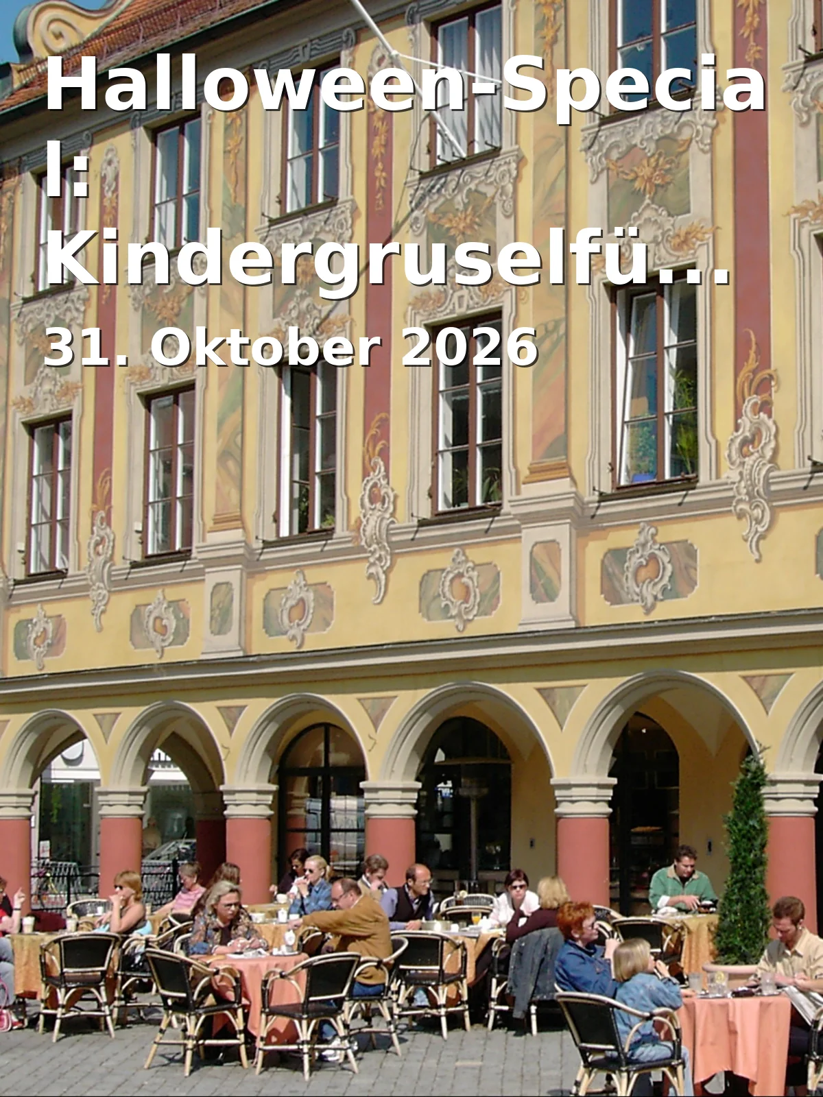 Event: Halloween-Special: Kindergruselführung mit dem Nachtwächter in Hexenturm, Schlossergasse, Memmingen on 31. Oktober 2026