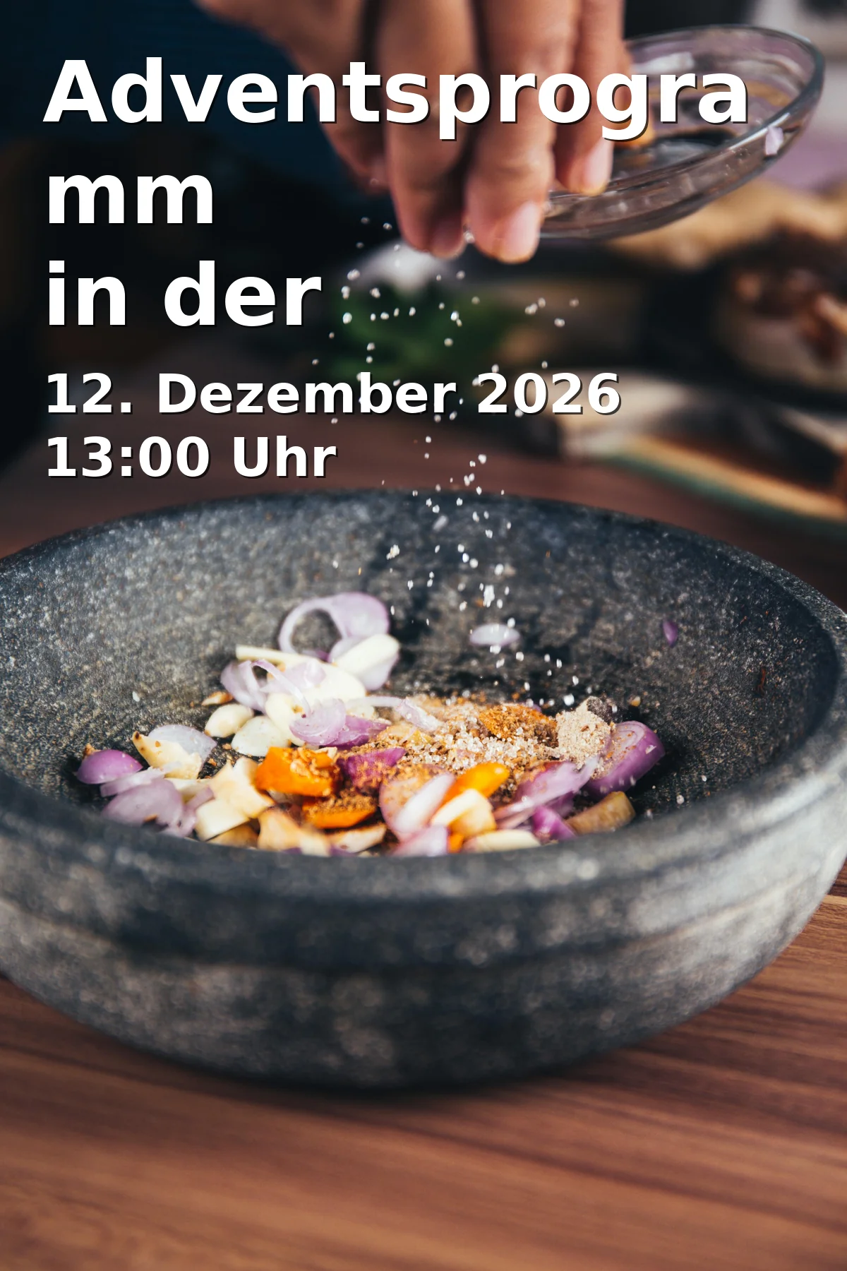 Event: Adventsprogramm in der Lernwerkstatt: Familienbacktag in Museum für bäuerliche Arbeitsgeräte, Adolf-Wächter-Str. 17, 95448 Bayreuth on 12. Dezember 2026