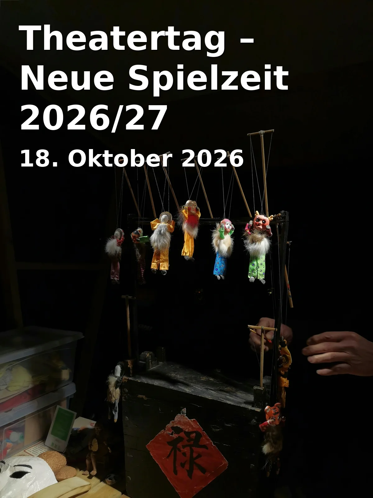 Theatertag – Neue Spielzeit 2026/27
