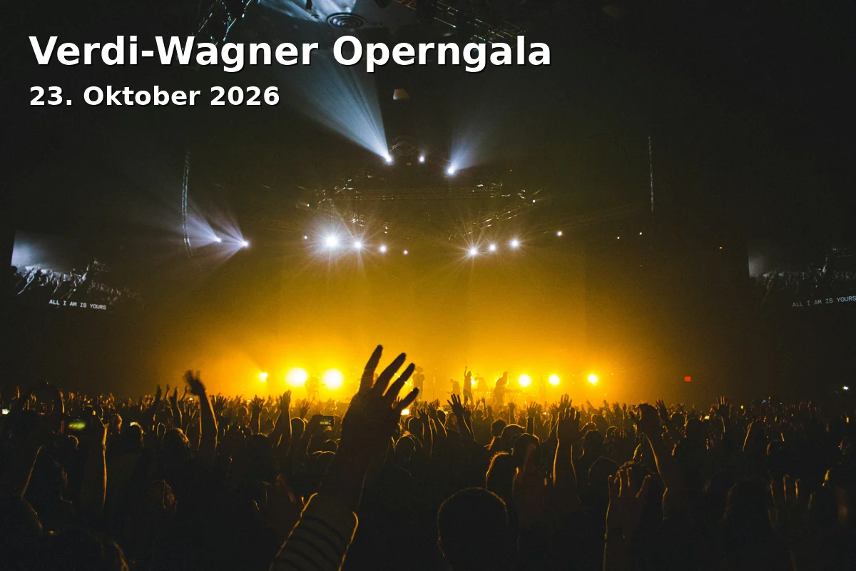 Event: Verdi-Wagner Operngala in Markgräfliches Opernhaus, Opernstraße 14, 95444 Bayreuth on 23. Oktober 2026