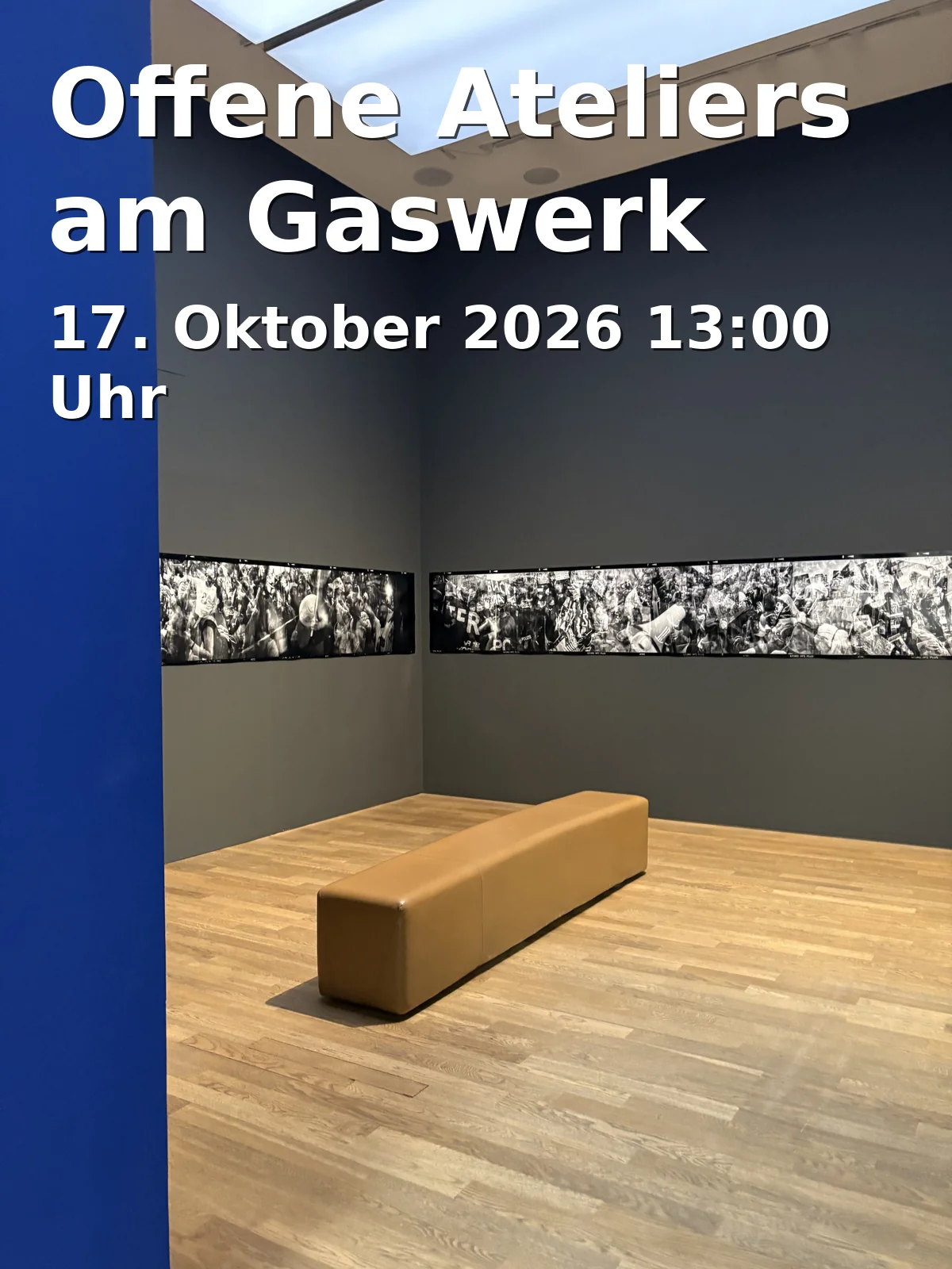 Event: Offene Ateliers am Gaswerk in Gaswerk, Am Alten Gaswerk 10, 86156 Augsburg on 17. Oktober 2026