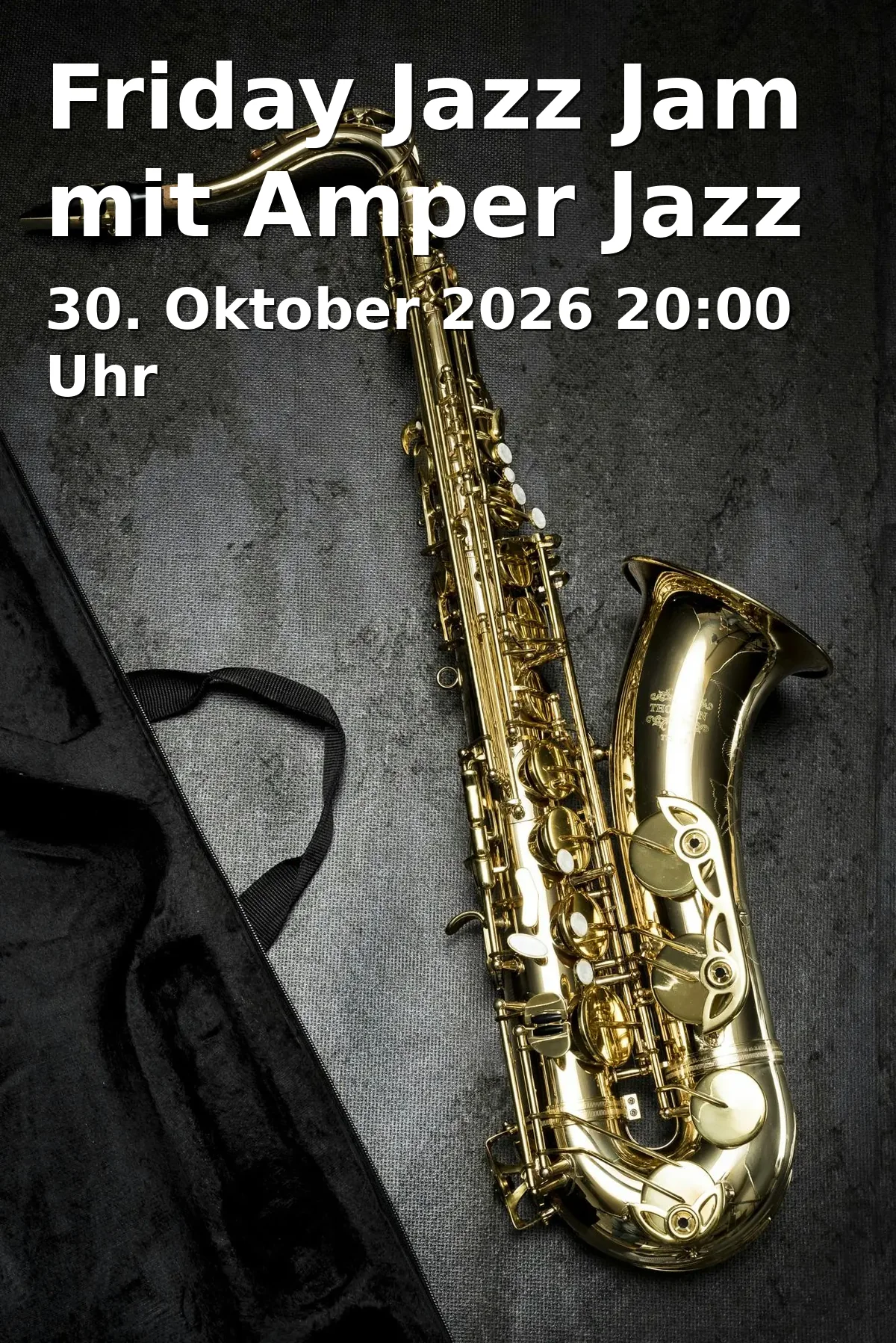 Event: Friday Jazz Jam mit Amper Jazz in Rheingold, Prinzstraße 14, 86153 Augsburg on 30. Oktober 2026