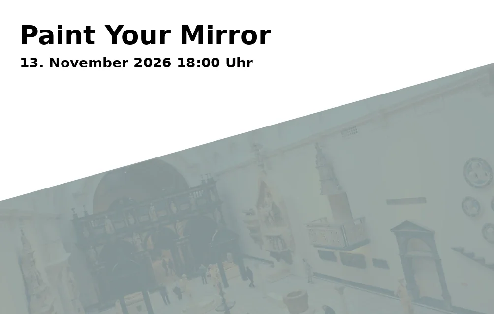 Event: Paint Your Mirror in Artisanal, Fuggerplatz 9, 86150 Augsburg on 13. November 2026
