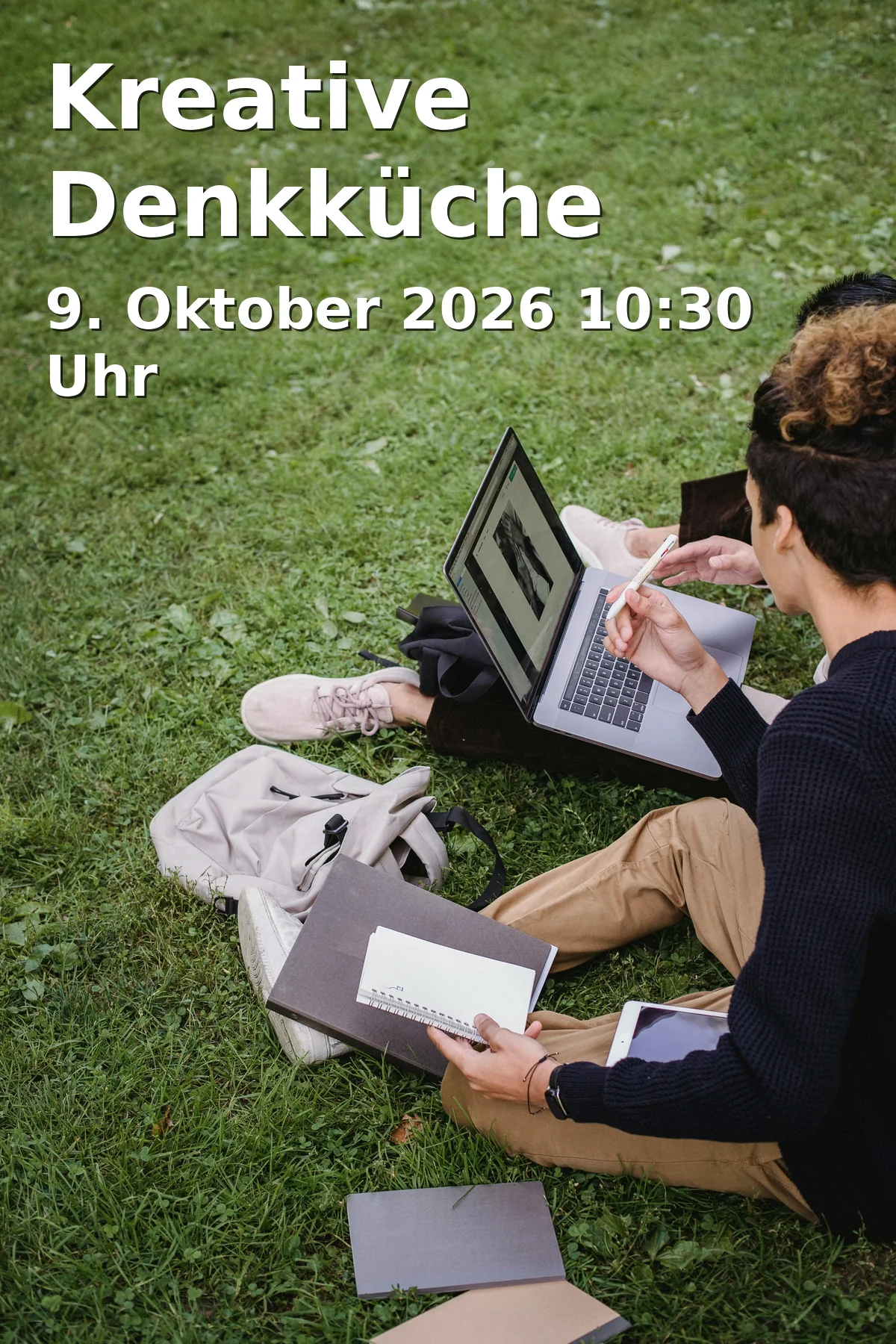 Event: Kreative Denkküche in Stadtteilzentrum Die Scheune - Teestube, Odenwaldallee 2, 91056 Erlangen on 9. Oktober 2026