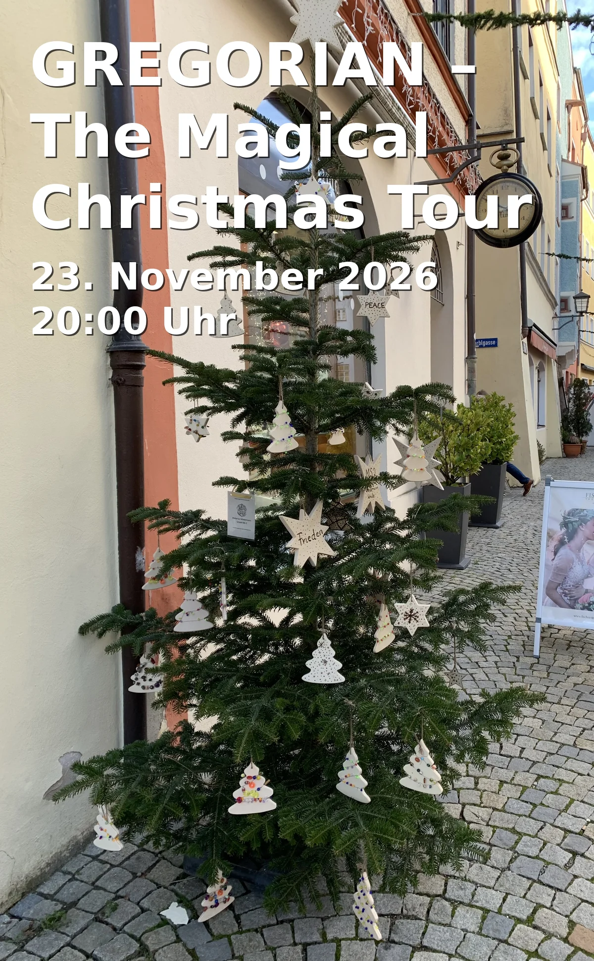 Event: GREGORIAN – The Magical Christmas Tour in Kongress am Park, Gögginger Straße 10, 86159 Augsburg on 23. November 2026