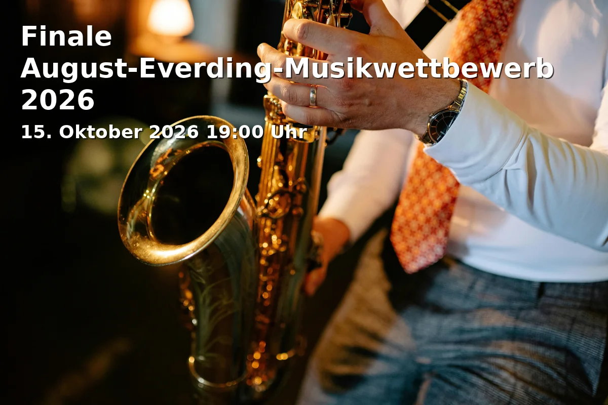 Event: Finale August-Everding-Musikwettbewerb 2026