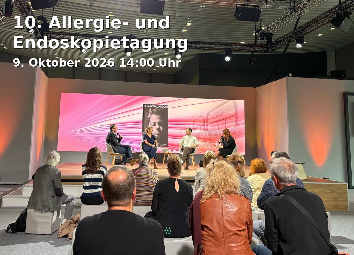 10. Allergie- und Endoskopietagung