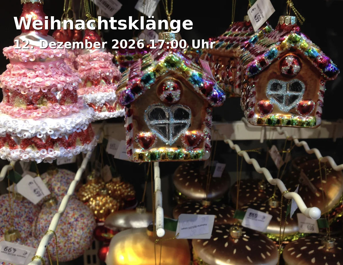 Event: Weihnachtsklänge