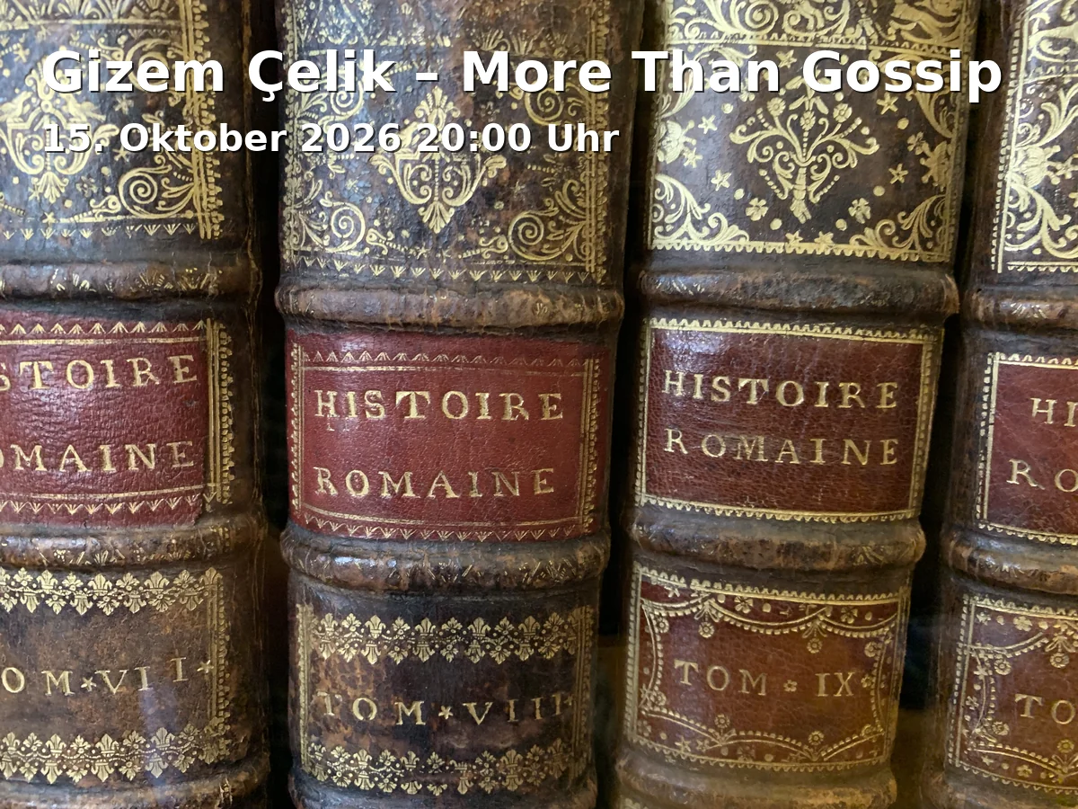 Gizem Çelik – More Than Gossip