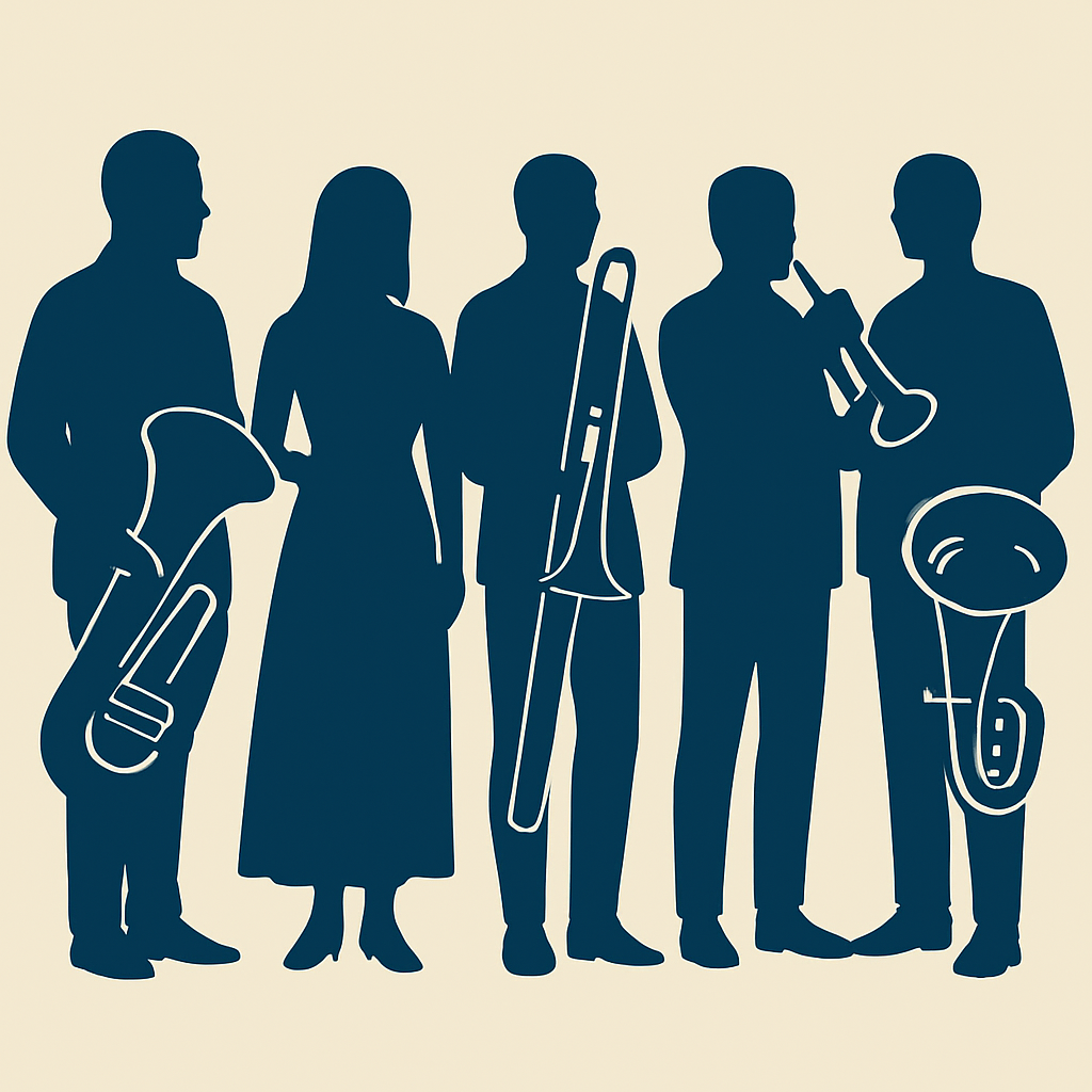 Harmonic Brass in love