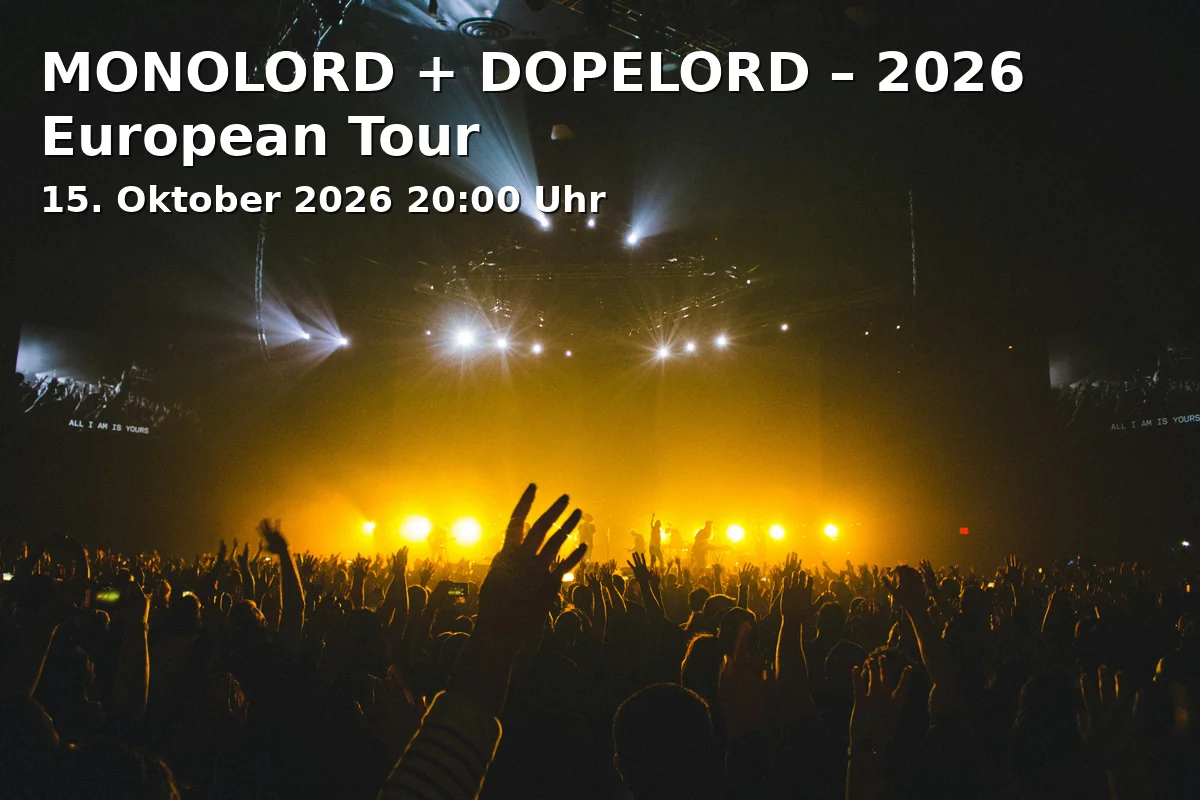 Event: MONOLORD + DOPELORD – 2026 European Tour