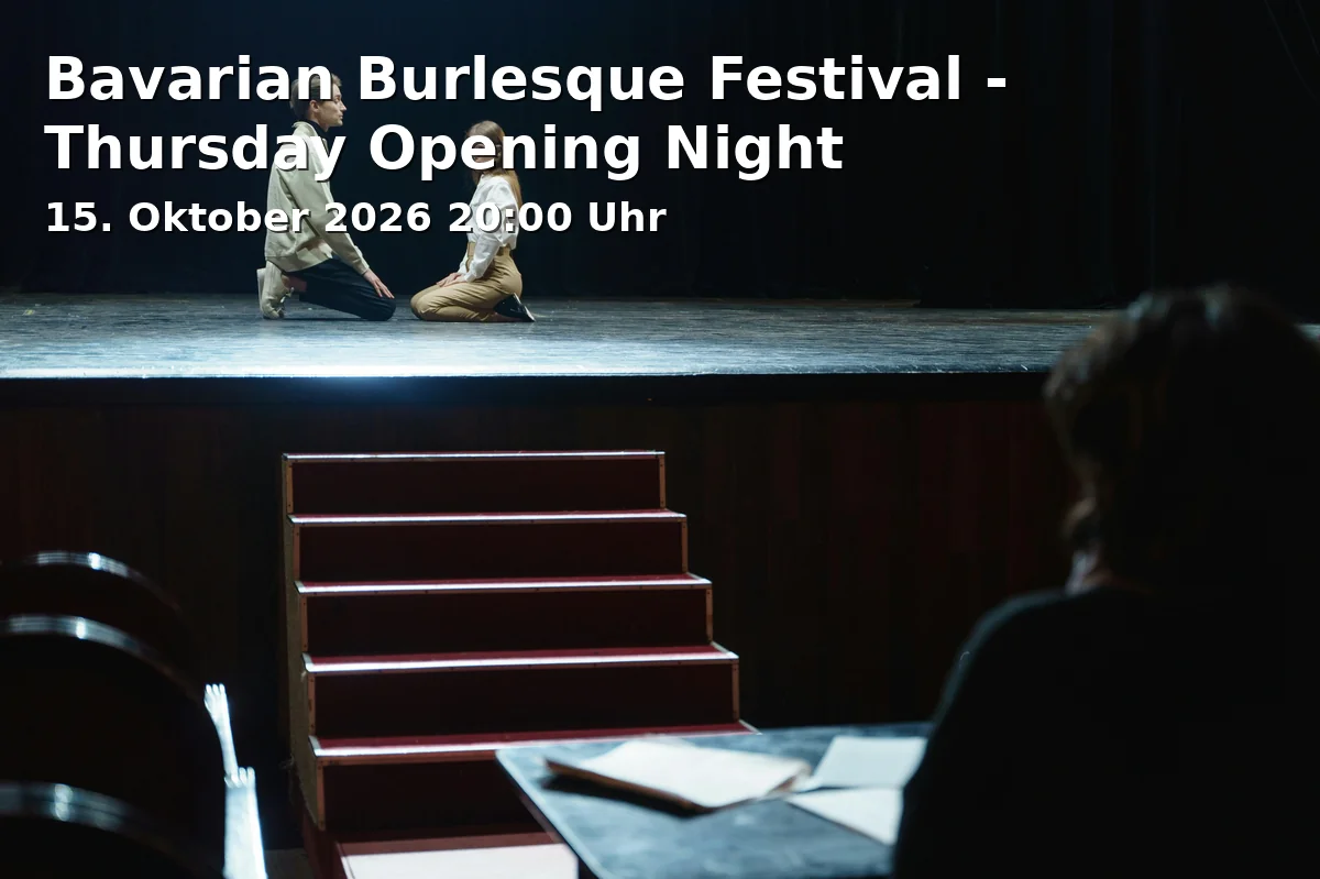 Event: Bavarian Burlesque Festival - Thursday Opening Night