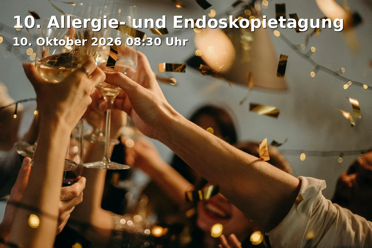 10. Allergie- und Endoskopietagung