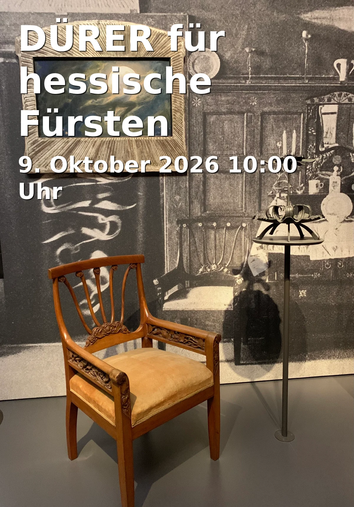 Event: DÜRER für hessische Fürsten