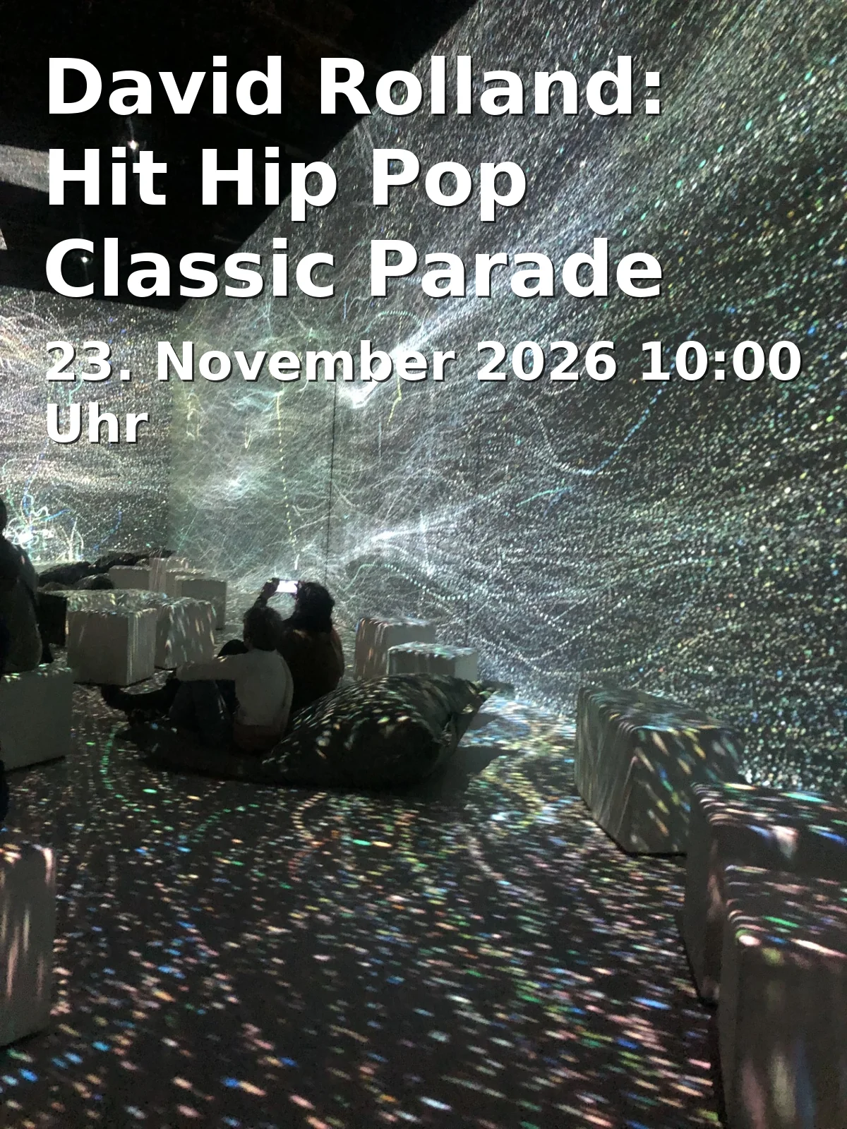 Event: David Rolland: Hit Hip Pop Classic Parade