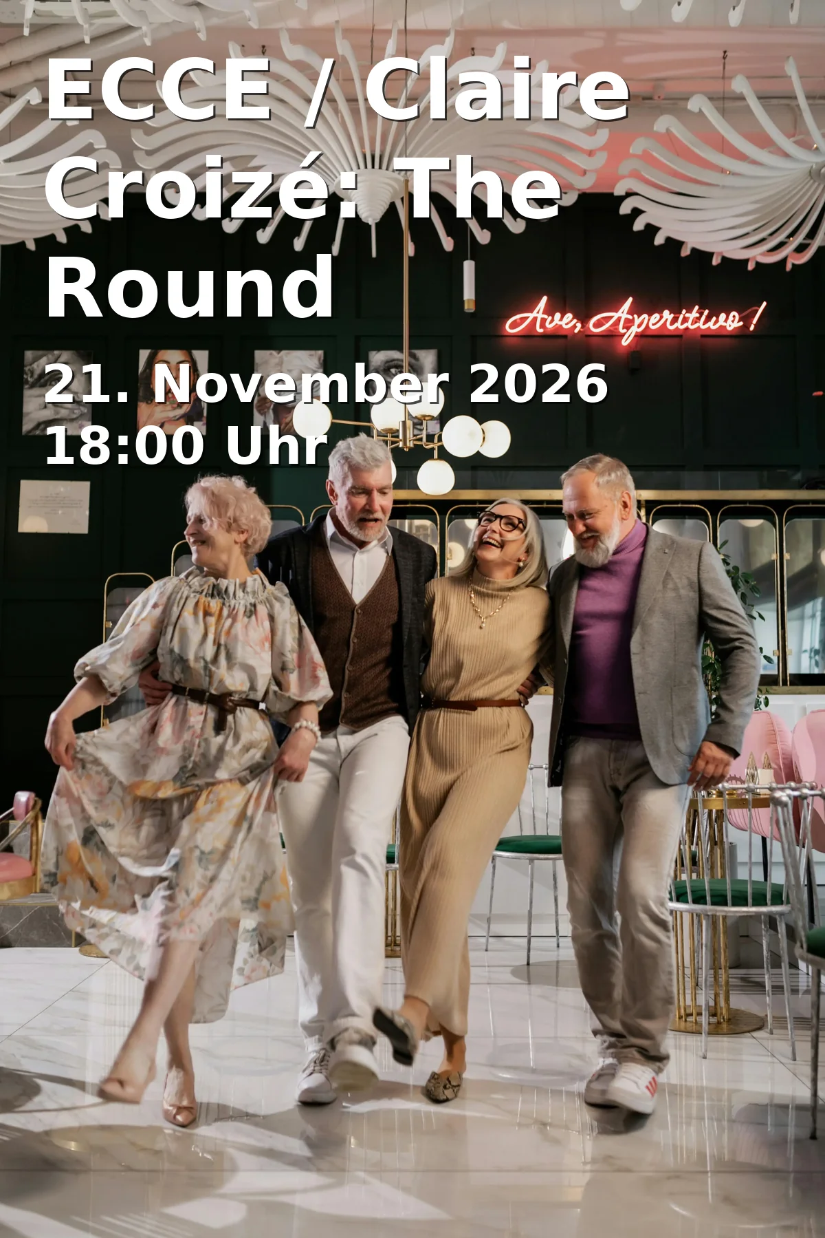 Event: ECCE / Claire Croizé: The Round in tanzhaus nrw - Großer Saal, Erkrather Straße 30, 40233 Düsseldorf on 21. November 2026
