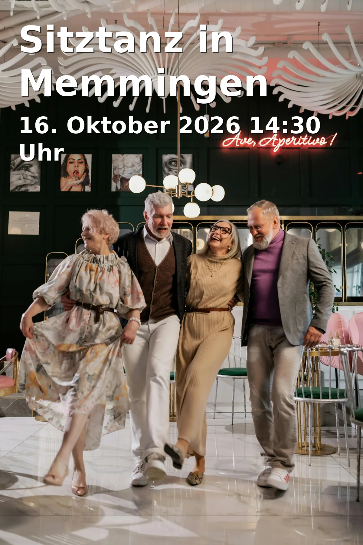 Event: Sitztanz in Memmingen in Malteser Hilfsdienst e.V., Augsburger Straße 8, 87700 Memmingen on 16. Oktober 2026