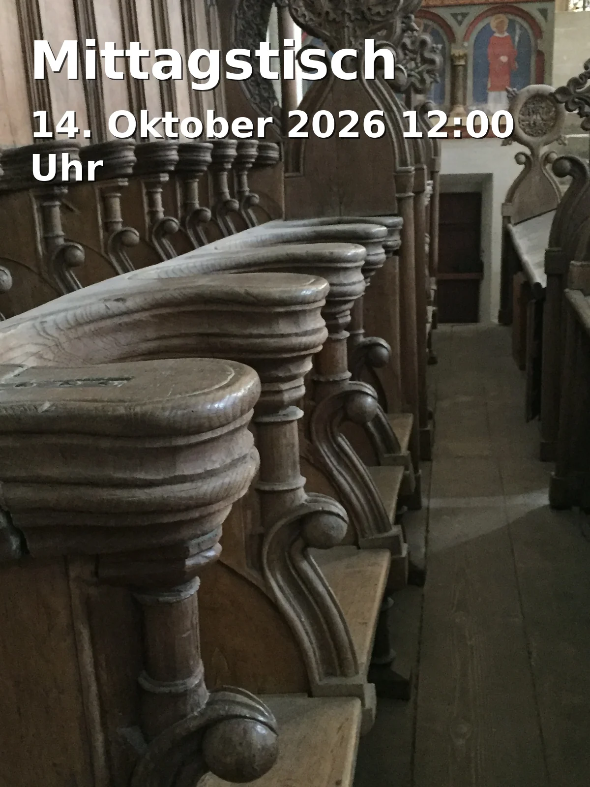 Event: Mittagstisch in Schweitzerstr. 17, 87700 Memmingen on 14. Oktober 2026
