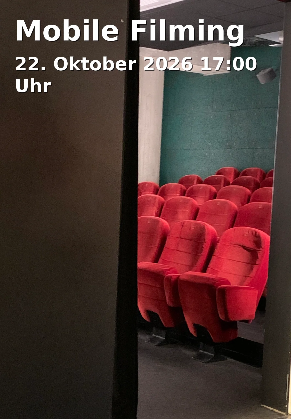Event: Mobile Filming in Interim Zentralbibliothek, Hohe Straße 68-82, 50667 Köln on 22. Oktober 2026