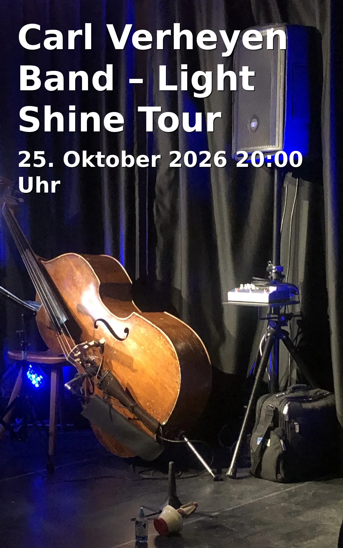 Event: Carl Verheyen Band – Light Shine Tour in Nörgelbuff, Groner Straße 23, 37073 Göttingen on 25. Oktober 2026