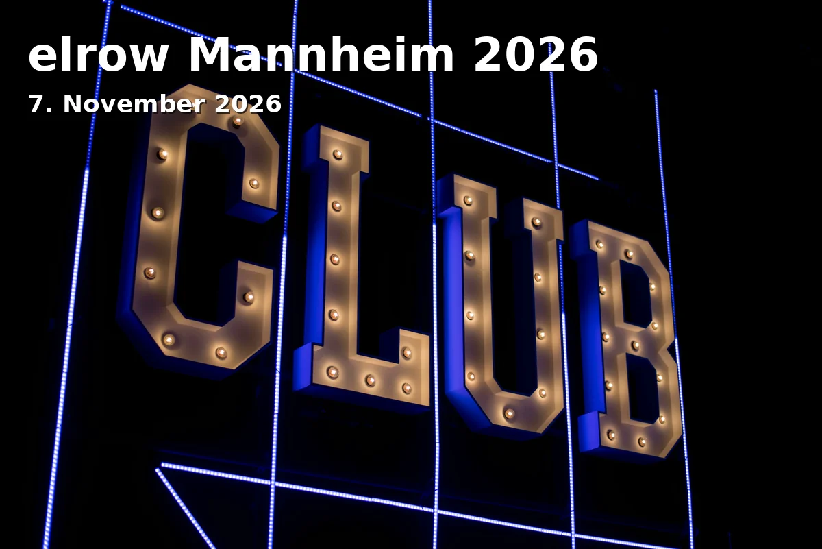 Event: elrow Mannheim 2026 in Maimarkthalle, k.A., Mannheim on 7. November 2026