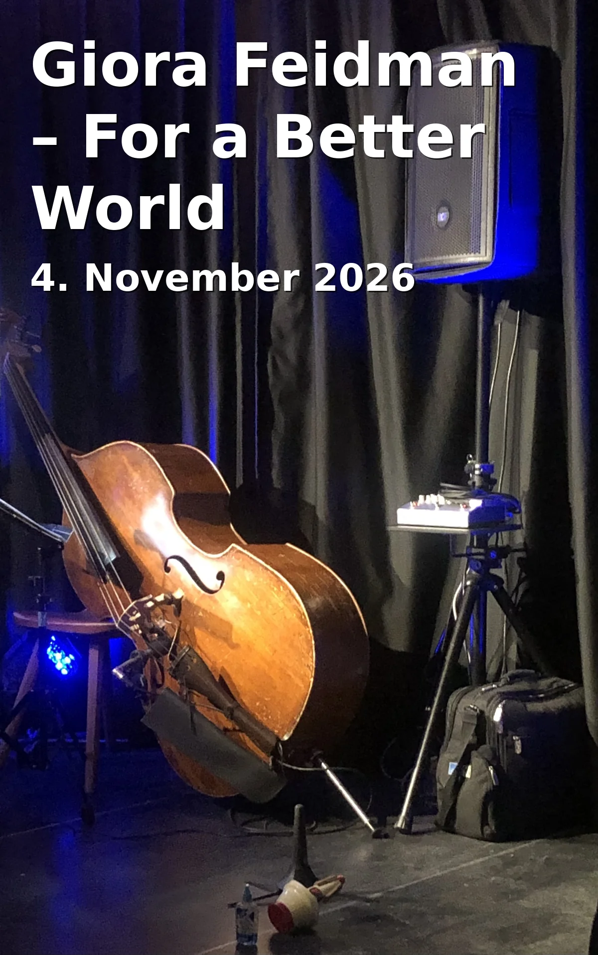 Event: Giora Feidman – For a Better World