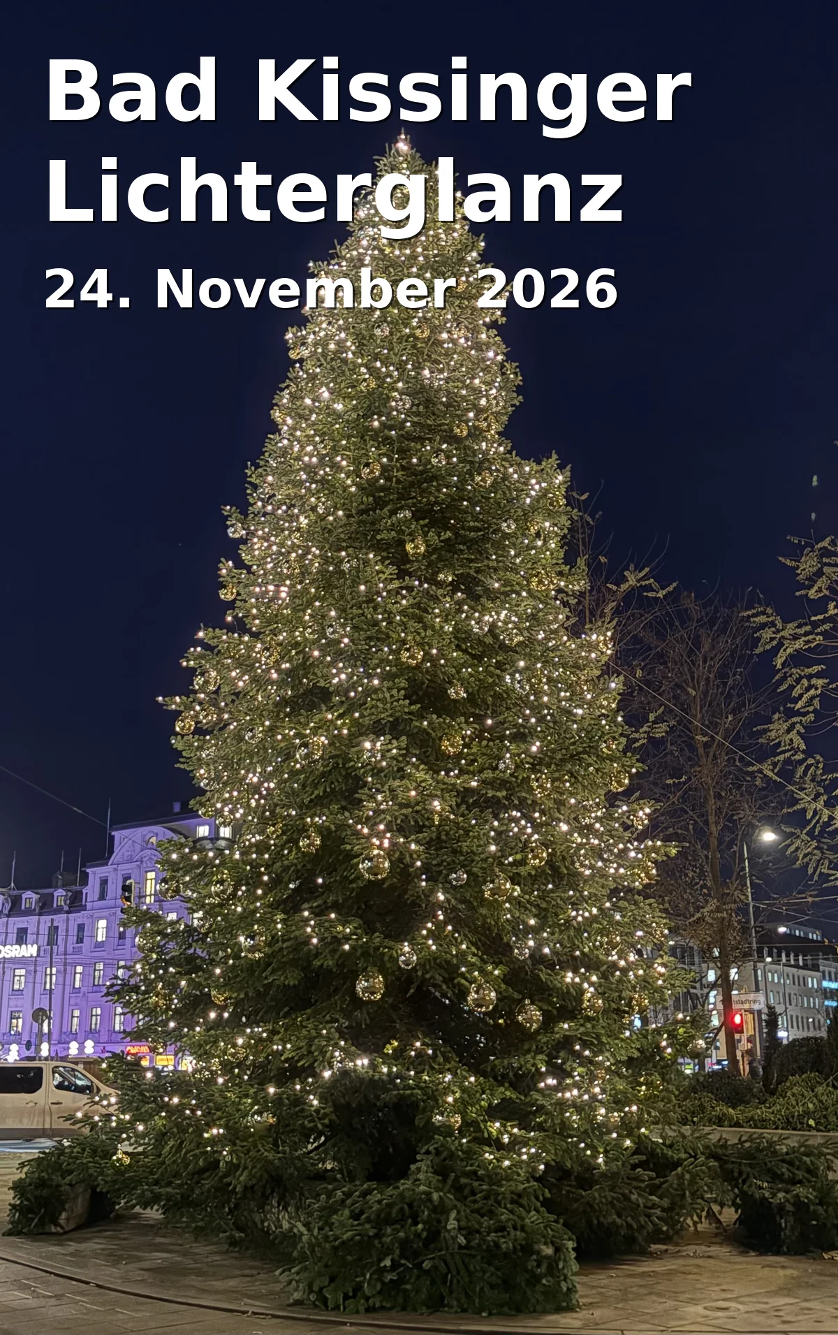 Event: Bad Kissinger Lichterglanz