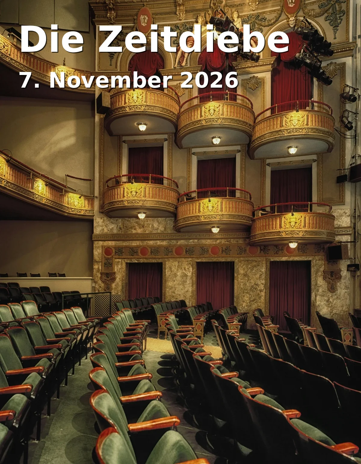 Event: Die Zeitdiebe in Schauspielhaus Neubrandenburg, Neubrandenburg on 7. November 2026