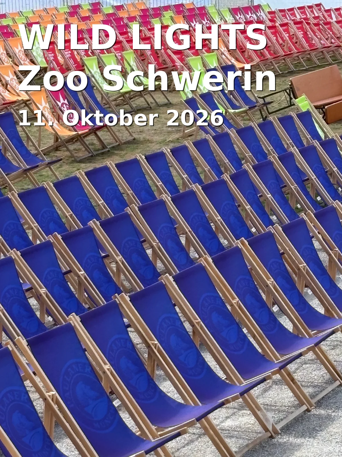 WILD LIGHTS Zoo Schwerin