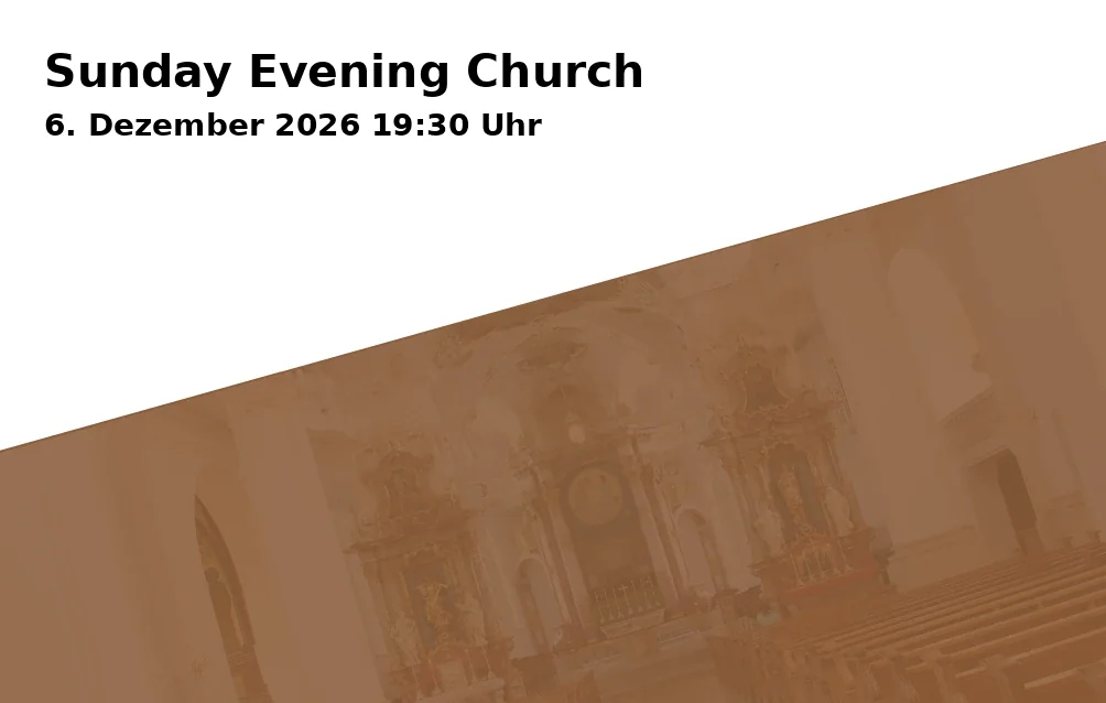 Event: Sunday Evening Church in Irish Pub Dubliner, Wittelsbacherring 2-4, 95444 Bayreuth on 6. Dezember 2026