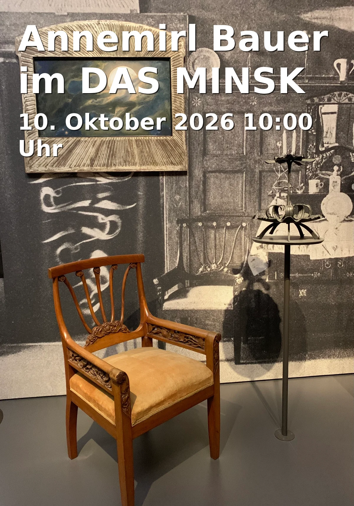 Annemirl Bauer im DAS MINSK