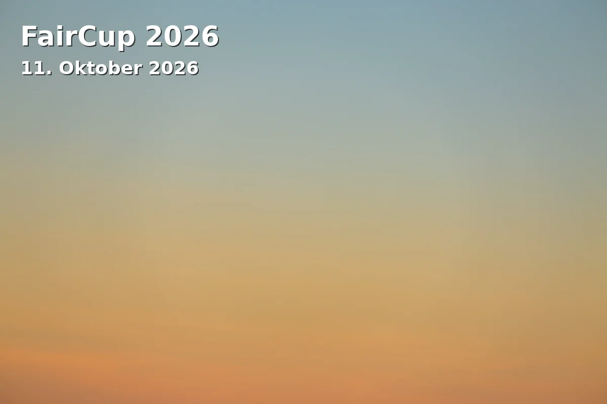 FairCup 2026