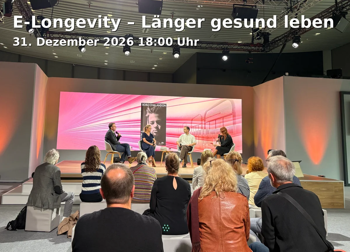 Event: E-Longevity – Länger gesund leben in Traunstein on 31. Dezember 2026