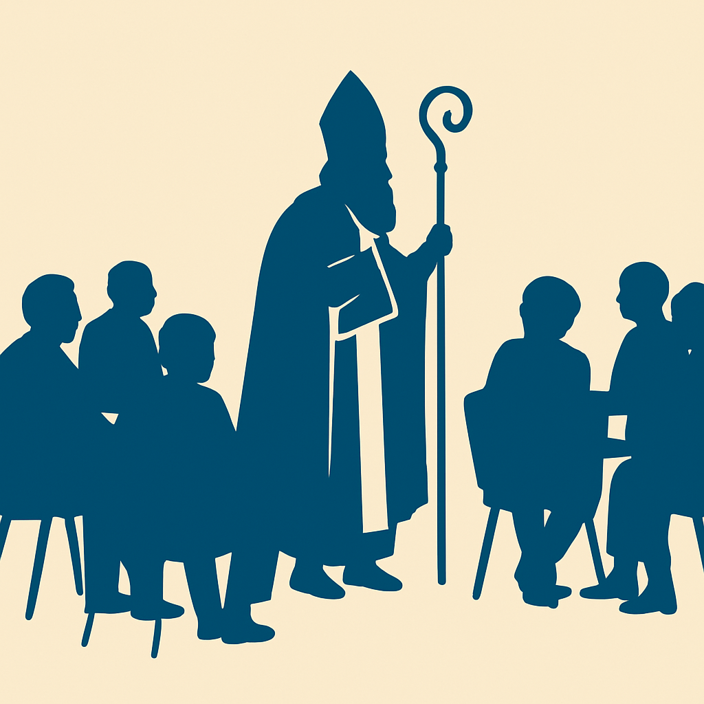 Event: Bald ist Nikolausabend da – Workshop für Nikolausdarsteller in Pfarrheim Hl. Kreuz, Schloßstraße 15a, 83278 Traunstein on 17. Oktober 2026