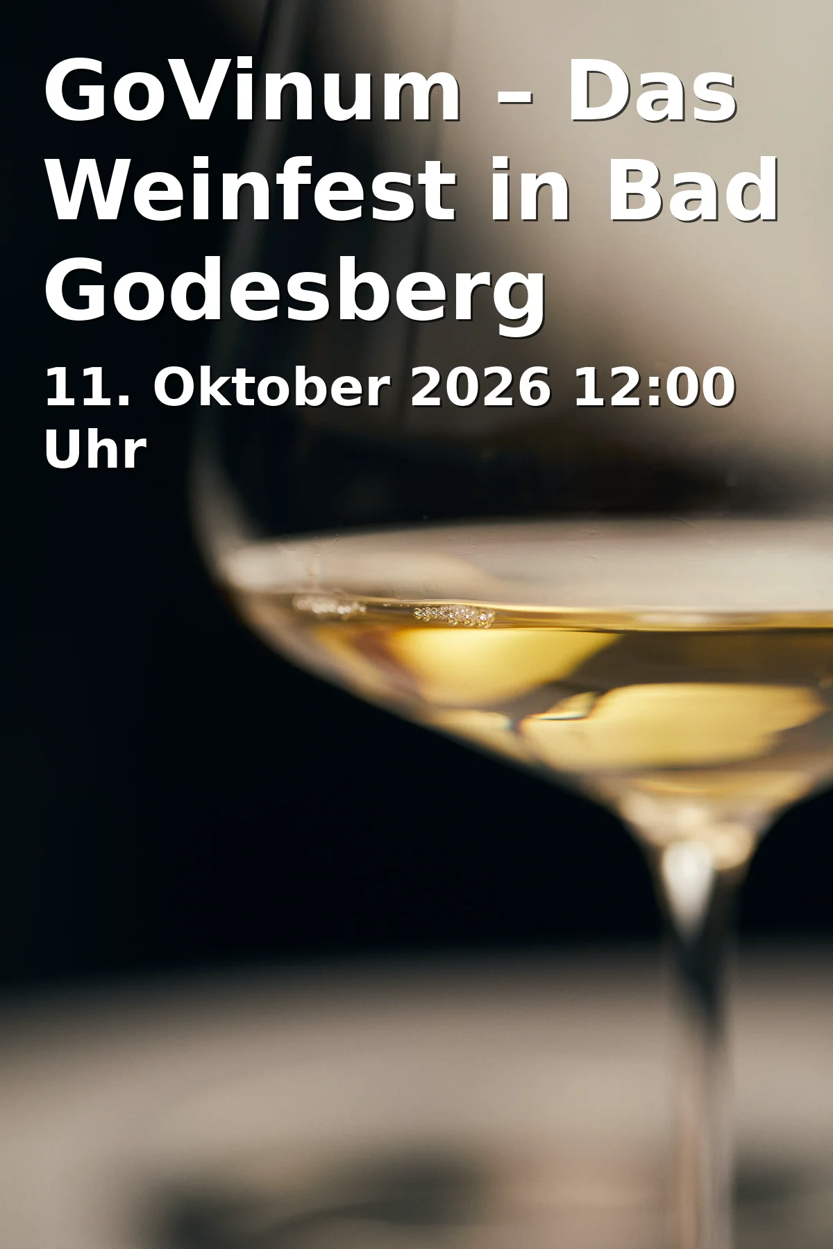 Event: GoVinum – Das Weinfest in Bad Godesberg in GoVinum, Bonn-Bad Godesberg on 11. Oktober 2026