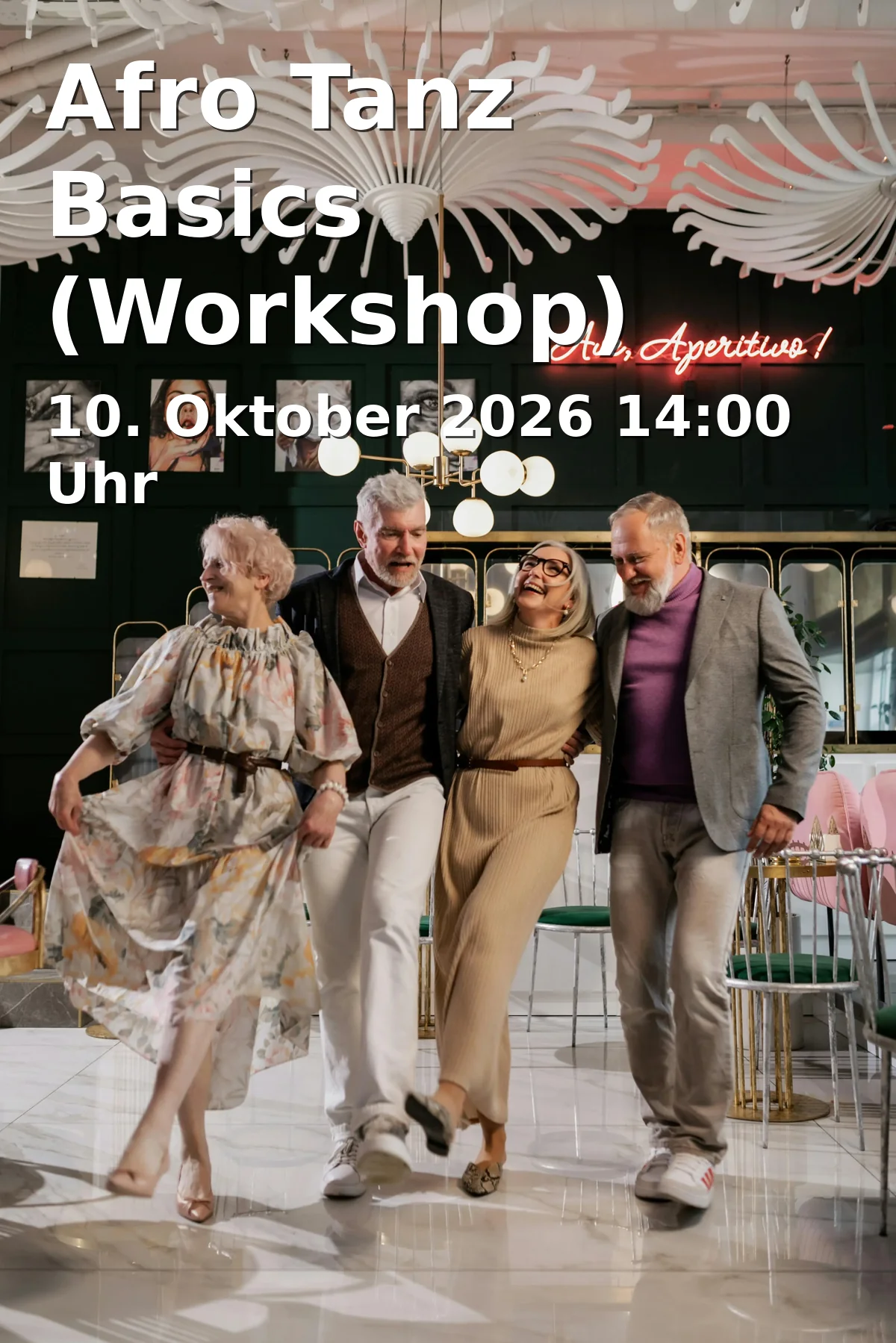 Afro Tanz Basics (Workshop)