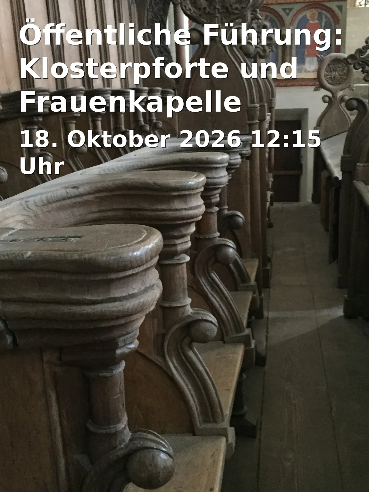 Event: Öffentliche Führung: Klosterpforte und Frauenkapelle Riddagshausen
