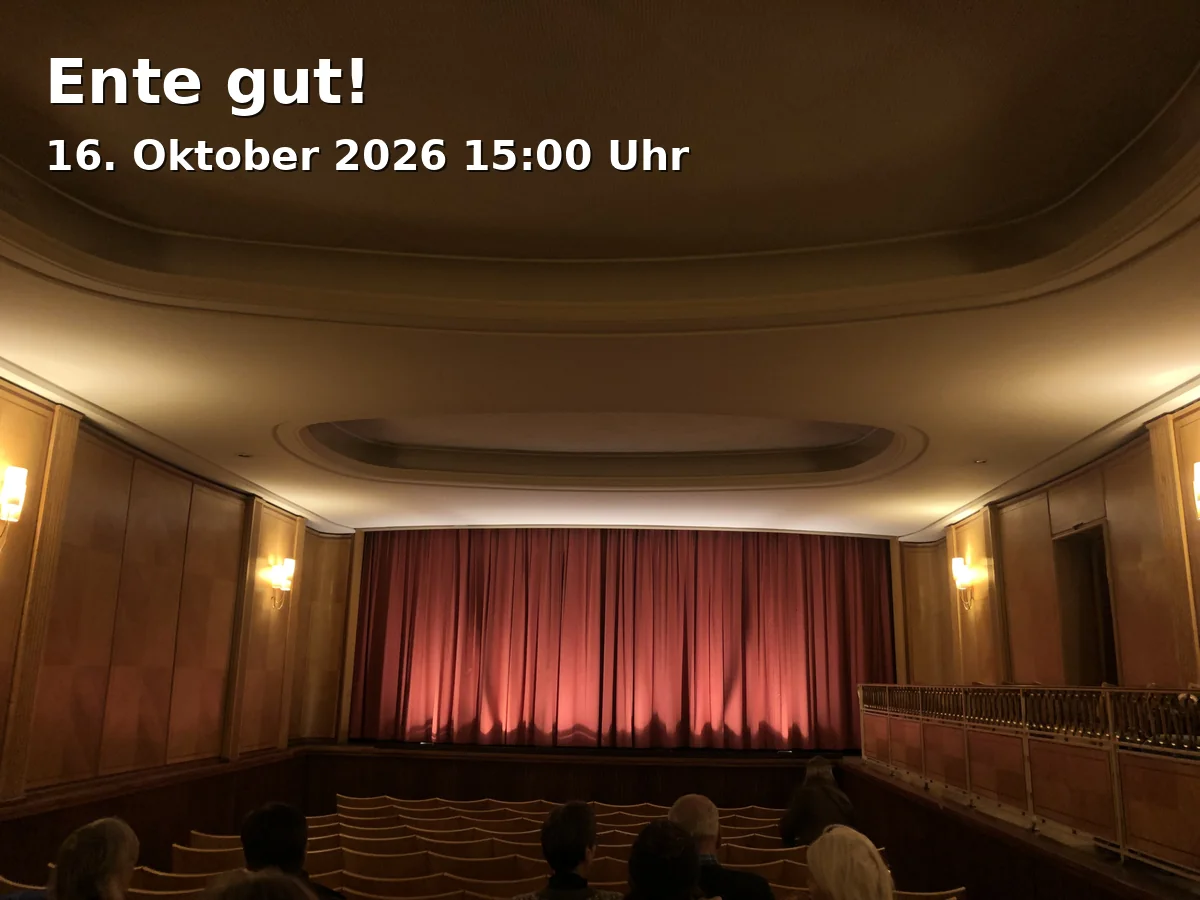 Event: Ente gut!