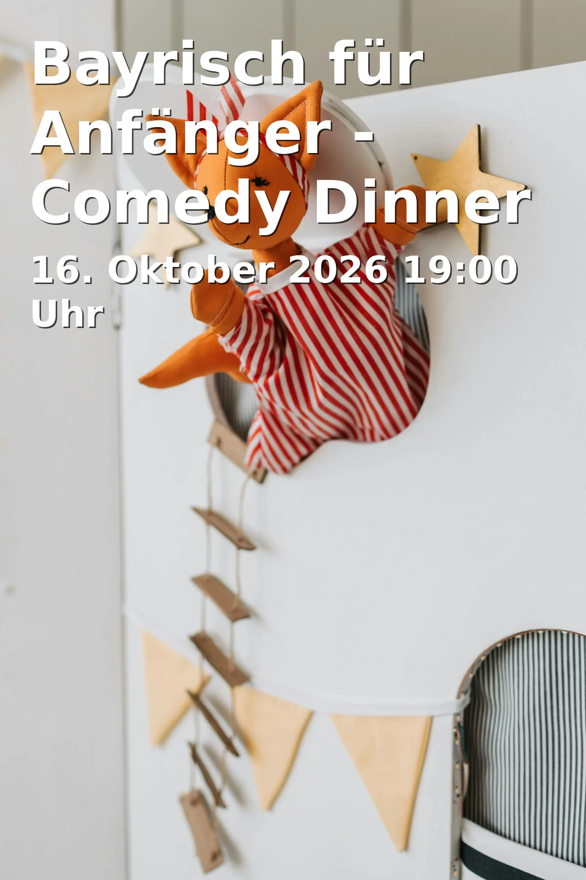 Event: Bayrisch für Anfänger - Comedy Dinner