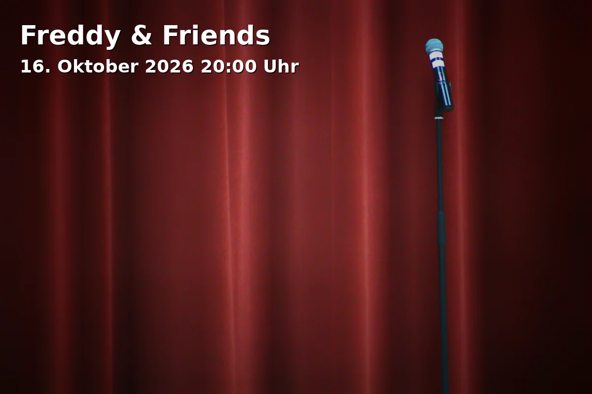 Event: Freddy & Friends