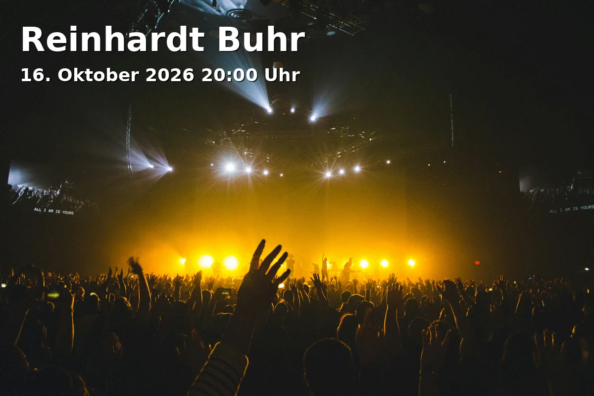Event: Reinhardt Buhr