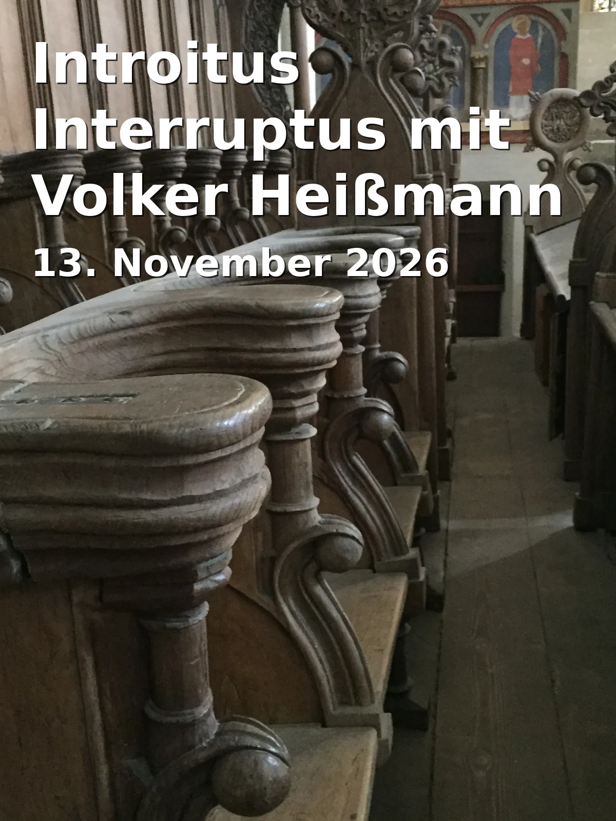 Event: Introitus Interruptus mit Volker Heißmann