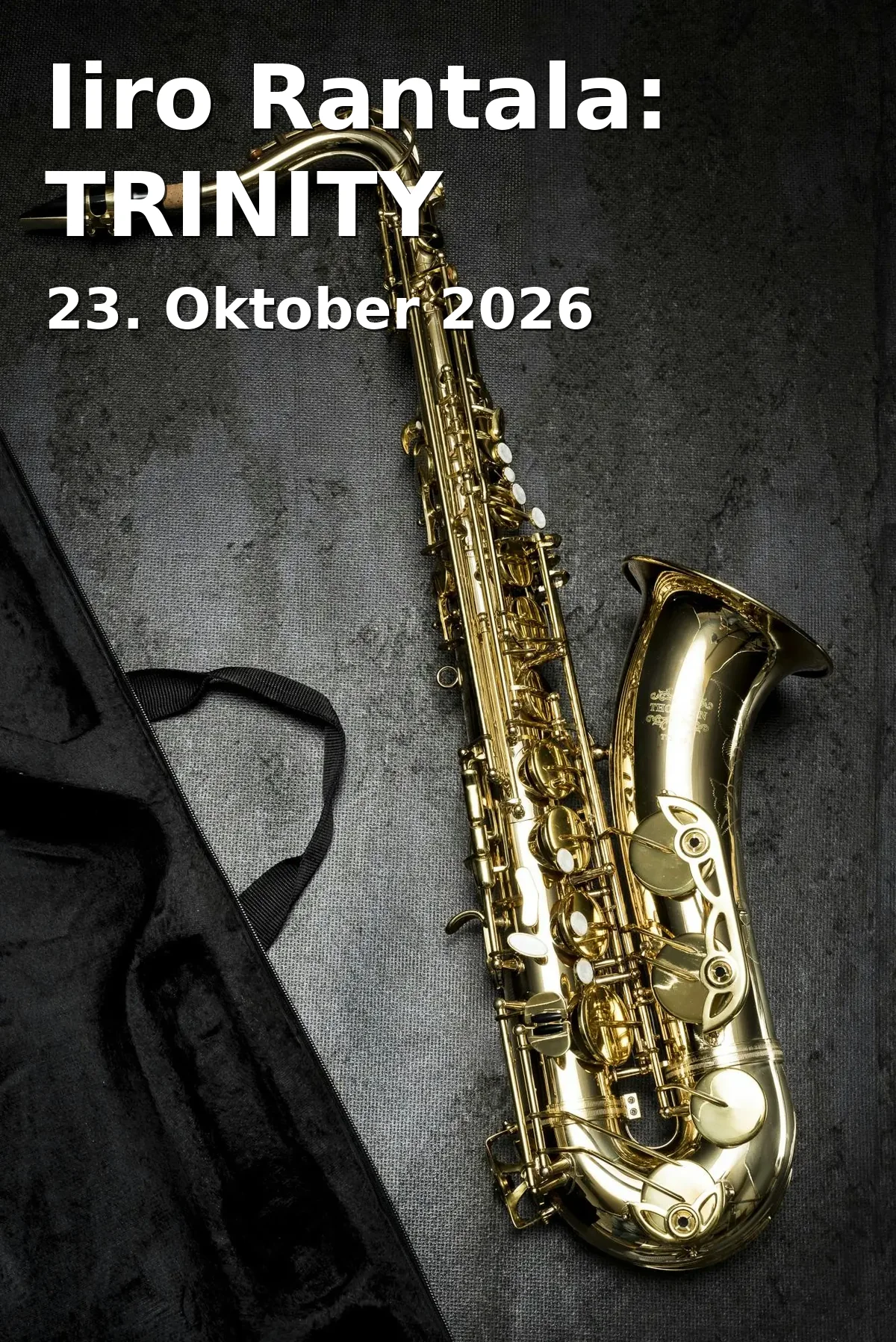 Event: Iiro Rantala: TRINITY