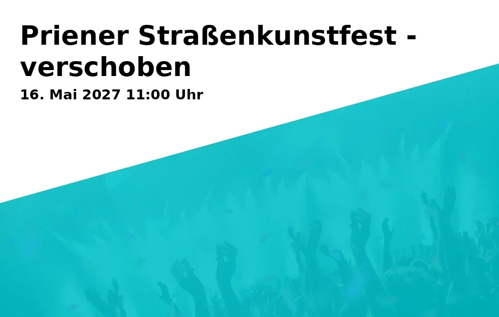 Event: Priener Straßenkunstfest - verschoben